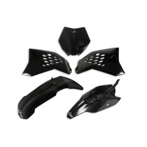Kit plastiques - Noir - UFO KTM 65 SX 2012-2015