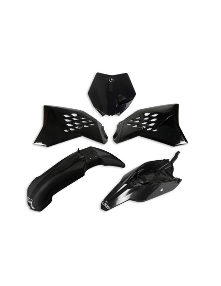 Kit plastiques - Noir - UFO KTM 65 SX 2012-2015