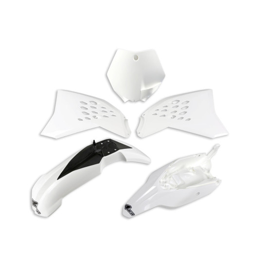 Kit plastiques - Blanc - UFO KTM 65 SX 2012-2015