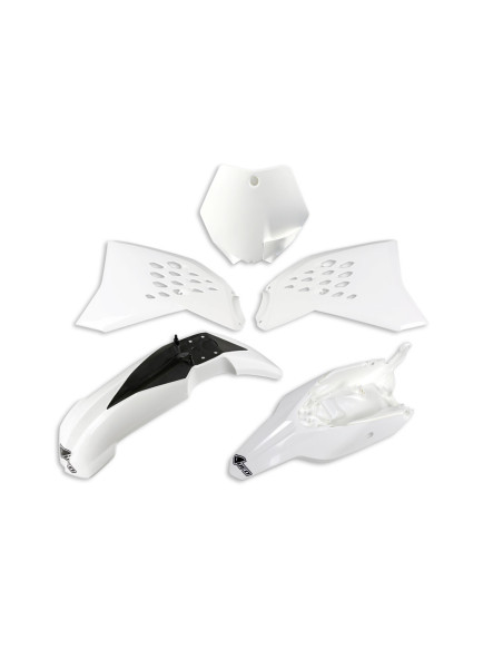 Kit plastiques - Blanc - UFO KTM 65 SX 2012-2015