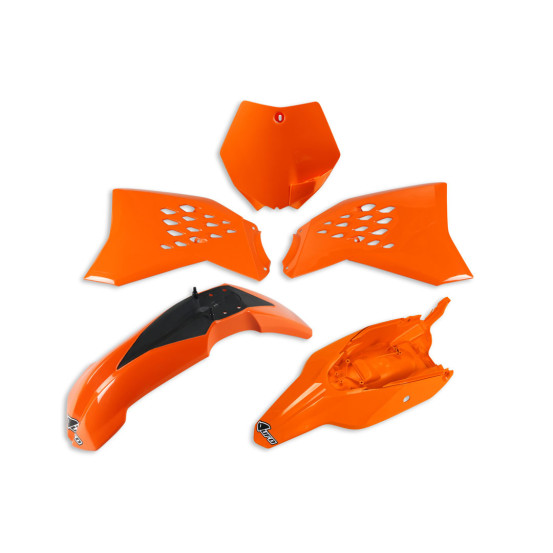 Kit plastiques - Orange - UFO KTM 65 SX 2012-2015