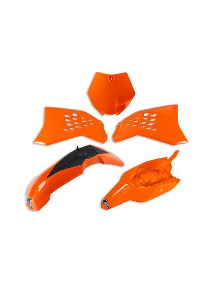 Kit plastiques - Orange - UFO KTM 65 SX 2012-2015