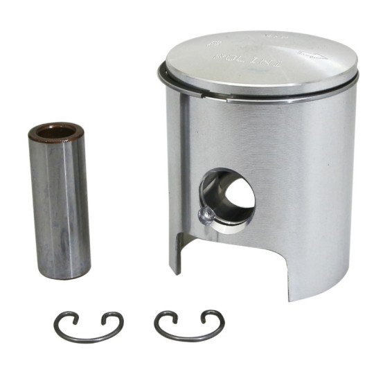 Piston aluminium POLINI 40,3mm Minarelli 50 AM6 MBK Yamaha Peugeot Rieju Beta Aprilia