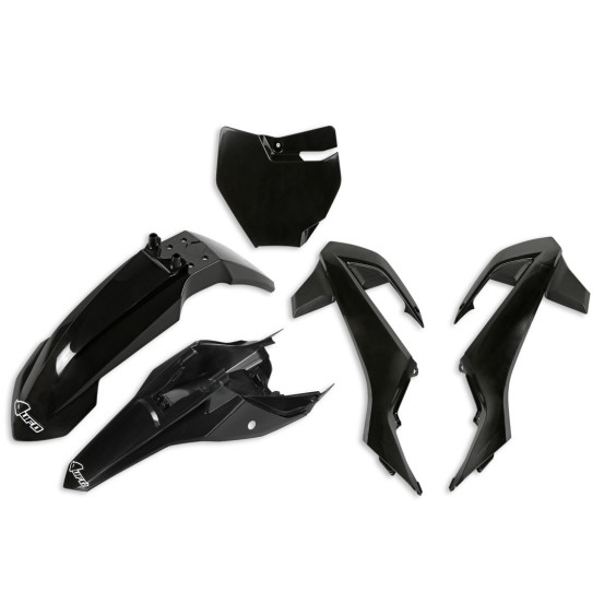 Kit plastiques - Noir - UFO KTM 65 SX 2016-2024