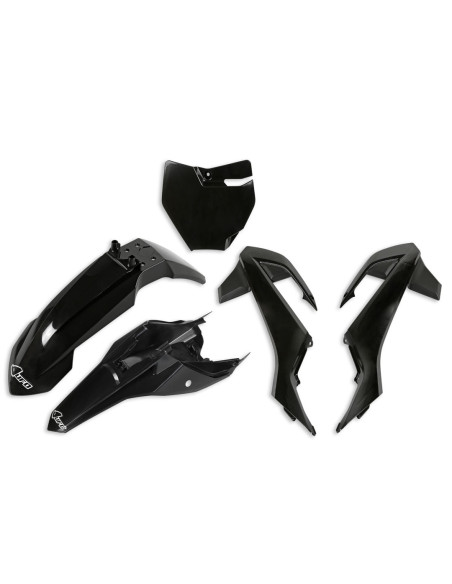 Kit plastiques - Noir - UFO KTM 65 SX 2016-2024