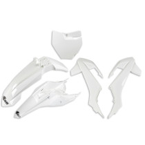Kit plastiques - Blanc - UFO KTM 65 SX 2016-2024