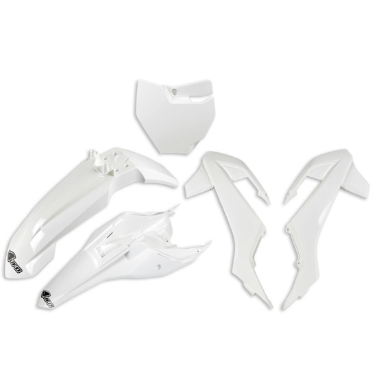Kit plastiques - Blanc - UFO KTM 65 SX 2016-2024