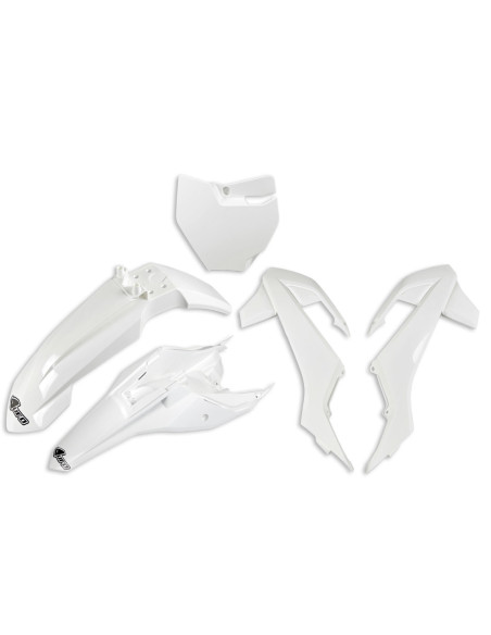 Kit plastiques - Blanc - UFO KTM 65 SX 2016-2024