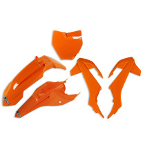 Kit plastiques - Orange - UFO KTM 65 SX 2016-2024