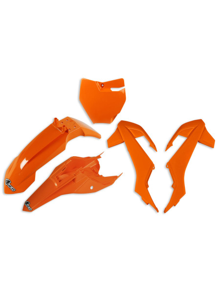 Kit plastiques - Orange - UFO KTM 65 SX 2016-2024