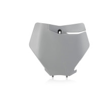 Plaque avant - Gris - ACERBIS KTM 125/250 SX 2019 250/350/450 SXF 2019