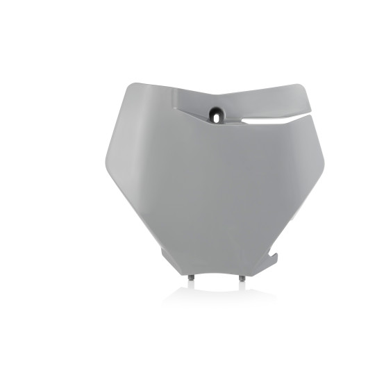 Plaque avant - Gris - ACERBIS KTM 125/250 SX 2019 250/350/450 SXF 2019