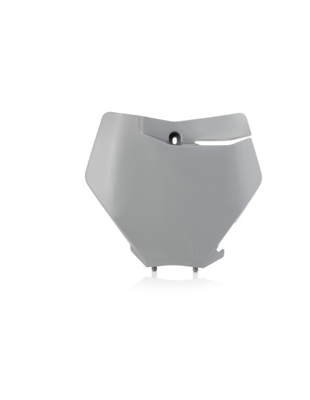Plaque avant - Gris - ACERBIS KTM 125/250 SX 2019 250/350/450 SXF 2019