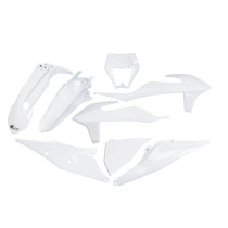 Kit plastiques - Blanc 2020 - UFO KTM EXC EXC-F 2020-2021