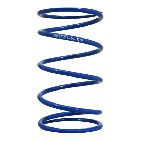 Ressort de poussée +20% POLINI Aprilia/Benelli/Derbi/Gilera/Italjet/Malaguti/Peugeot/Piaggio/Vespa 125/150/250/300cc