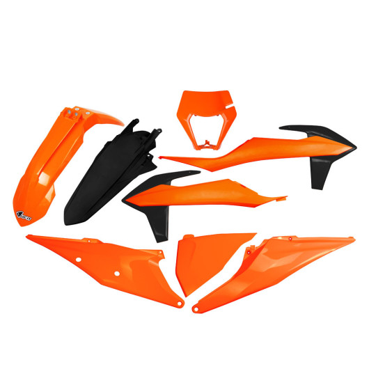 Kit plastiques - Origine 2020 - UFO KTM EXC EXC-F 2020-2021