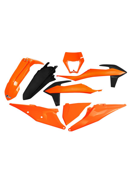 Kit plastiques - Origine 2020 - UFO KTM EXC EXC-F 2020-2021