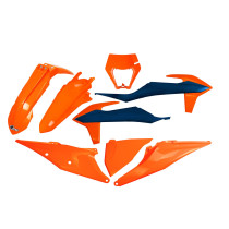 Kit plastiques - Origine 2022 - UFO KTM EXC EXC-F 2020-2023