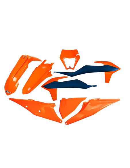 Kit plastiques - Origine 2022 - UFO KTM EXC EXC-F 2020-2023