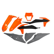Kit plastiques - Origine 2021 - UFO KTM EXC EXC-F 2020-2021