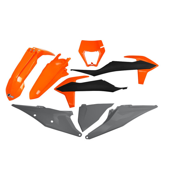 Kit plastiques - Origine 2021 - UFO KTM EXC EXC-F 2020-2021