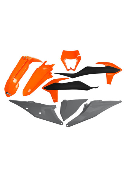 Kit plastiques - Origine 2021 - UFO KTM EXC EXC-F 2020-2021