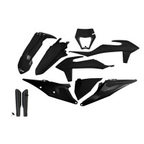 Kit plastiques complet - Noir - UFO KTM EXC EXC-F 2020-2021