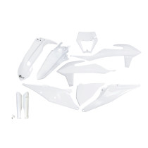Kit plastiques complet - Blanc 2020 - UFO KTM EXC EXC-F 2020-2021