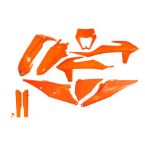 Kit plastiques complet - Orange - UFO KTM EXC EXC-F 2020-2021