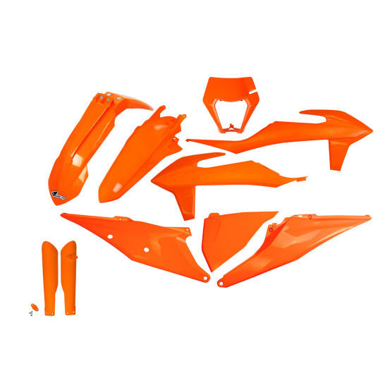 Kit plastiques complet - Orange - UFO KTM EXC EXC-F 2020-2021