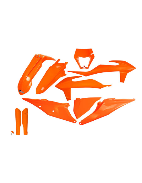 Kit plastiques complet - Orange - UFO KTM EXC EXC-F 2020-2021