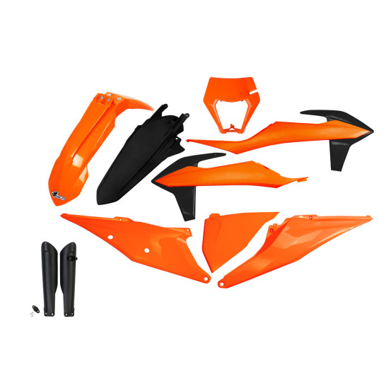 Kit plastiques complet - Origine 2020 - UFO KTM EXC EXC-F 2020-2021