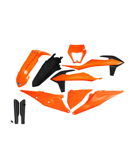 Kit plastiques complet - Origine 2020 - UFO KTM EXC EXC-F 2020-2021