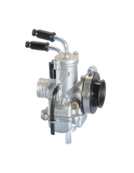 Carburateur POLINI Scooters Ø15mm starter par câble avec adaptateur filtre origine