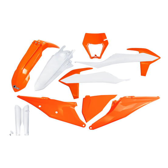 Kit plastiques complet - Origine 2023 - UFO KTM EXC EXC-F 2020-2023