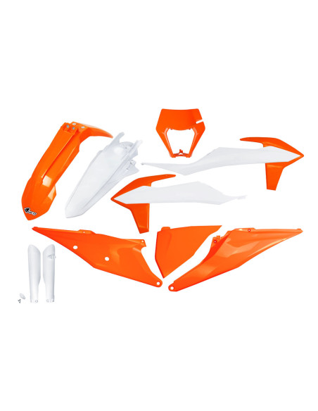 Kit plastiques complet - Origine 2023 - UFO KTM EXC EXC-F 2020-2023