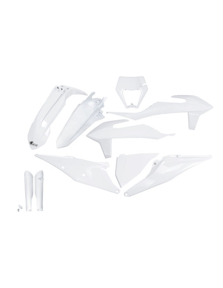 Kit plastiques complet - Six Days 2021 - UFO KTM EXC EXC-F 2020-2021
