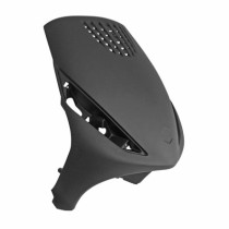 Carénage tablier avant scooter Piaggio 50 Zip après 2000 Noir mat