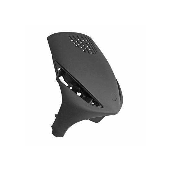 Carénage tablier avant scooter Piaggio 50 Zip après 2000 Noir mat