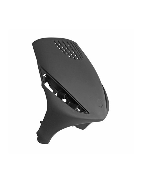 Carénage tablier avant scooter Piaggio 50 Zip après 2000 Noir mat