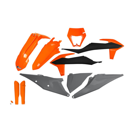 Kit plastiques complet - Origine 2021 - UFO KTM EXC EXC-F 2020-2021