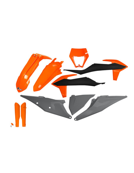 Kit plastiques complet - Origine 2021 - UFO KTM EXC EXC-F 2020-2021