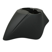 Garde boue avant scooter Piaggio 50 Zip après 2000 Noir mat