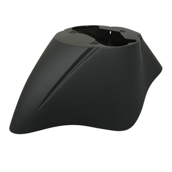 Garde boue avant scooter Piaggio 50 Zip après 2000 Noir mat