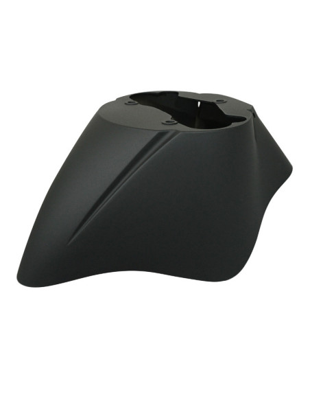 Garde boue avant scooter Piaggio 50 Zip après 2000 Noir mat