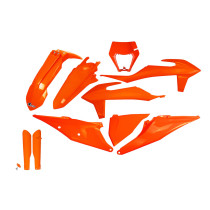 Kit plastiques complet - Néon Orange - UFO KTM EXC EXC-F 2020-2021
