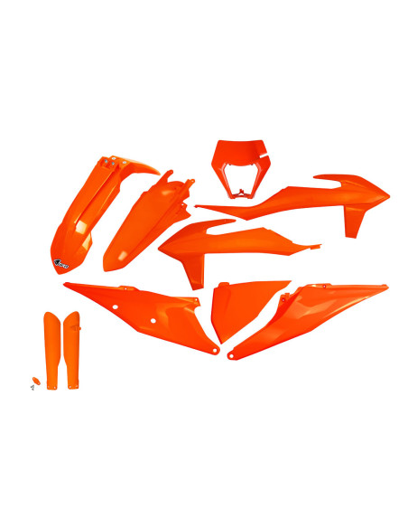 Kit plastiques complet - Néon Orange - UFO KTM EXC EXC-F 2020-2021