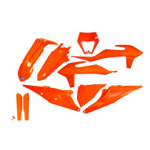 Kit plastiques - Néon Orange - UFO KTM EXC EXC-F 2020-2021