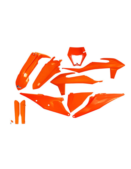 Kit plastiques - Néon Orange - UFO KTM EXC EXC-F 2020-2021
