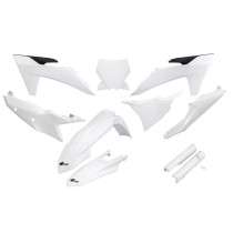 Kit plastiques complet - Blanc 2020 - UFO KTM SX SX-F 2023-2024